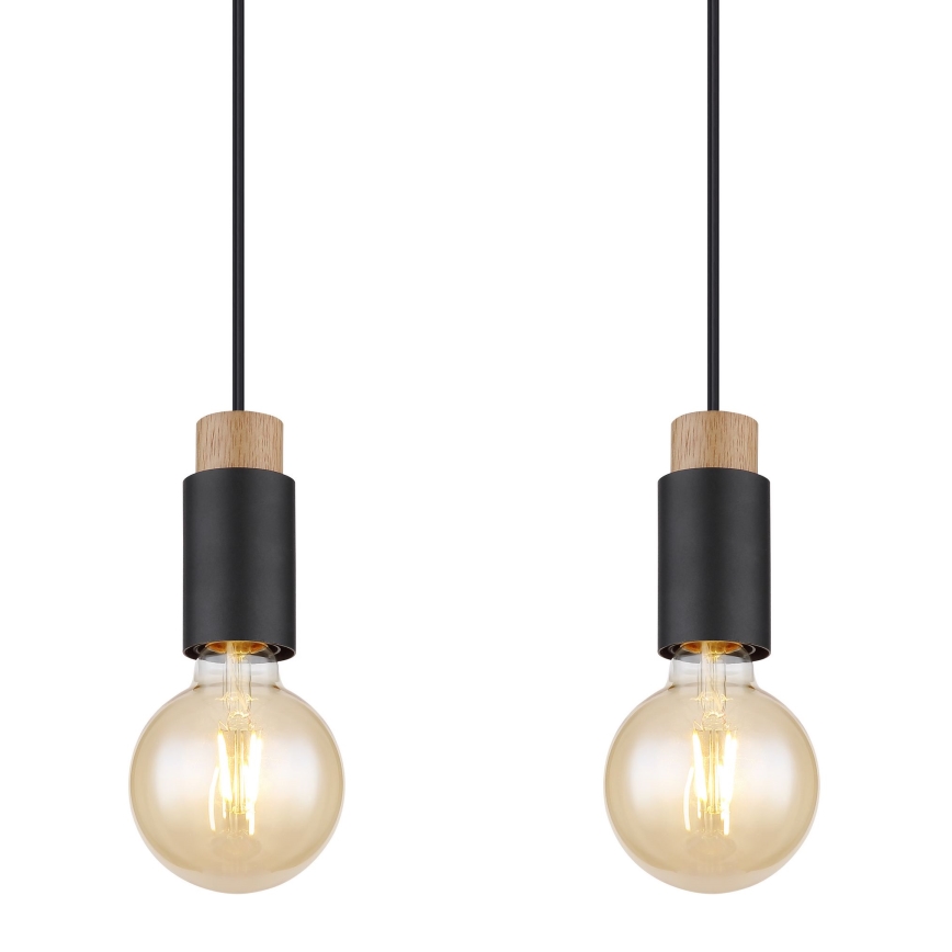Globo - Żyrandol na lince 4xE27/40W/230V