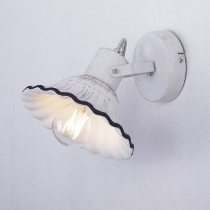 Globo - Reflektor ścienny 1xE27/40W/230V