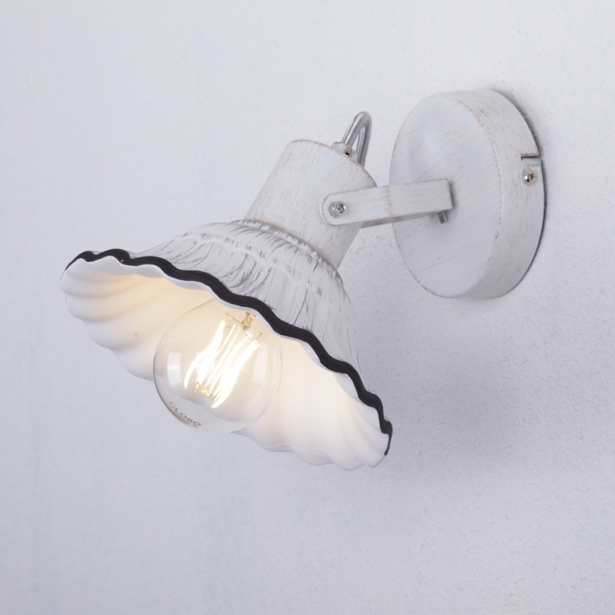 Globo - Reflektor ścienny 1xE27/40W/230V