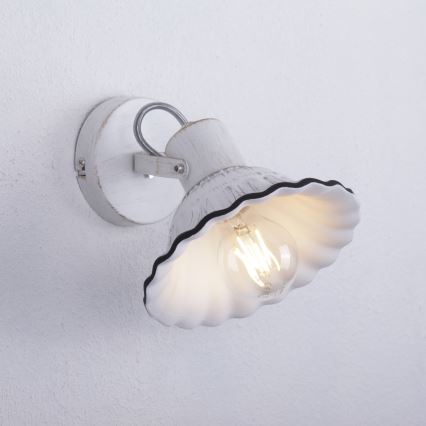 Globo - Reflektor ścienny 1xE27/40W/230V