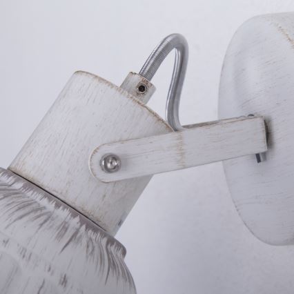 Globo - Reflektor ścienny 1xE27/40W/230V