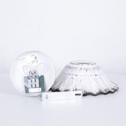 Globo - Reflektor ścienny 1xE27/40W/230V