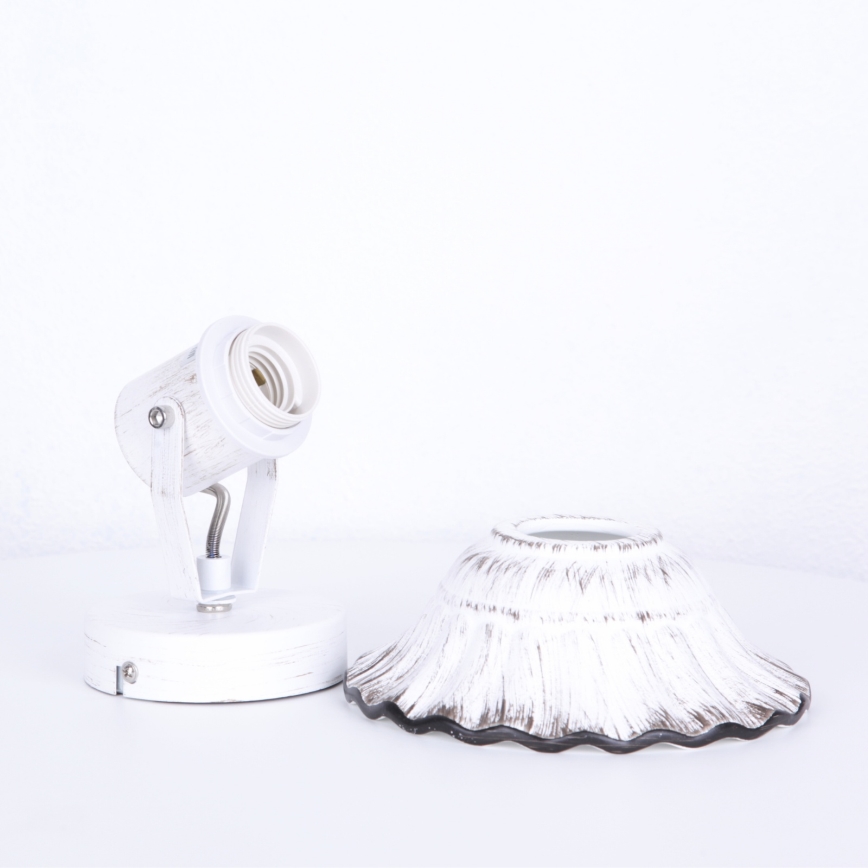 Globo - Reflektor ścienny 1xE27/40W/230V