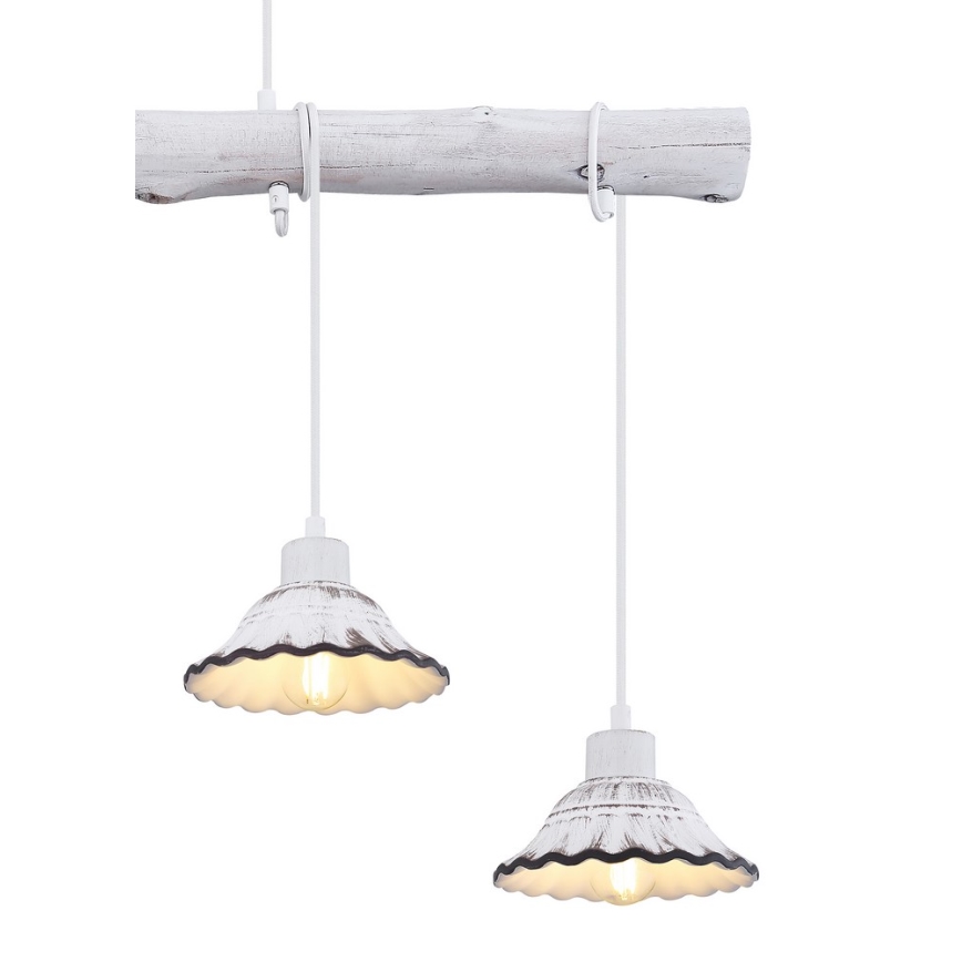 Globo - Żyrandol na lince 4xE27/40W/230V