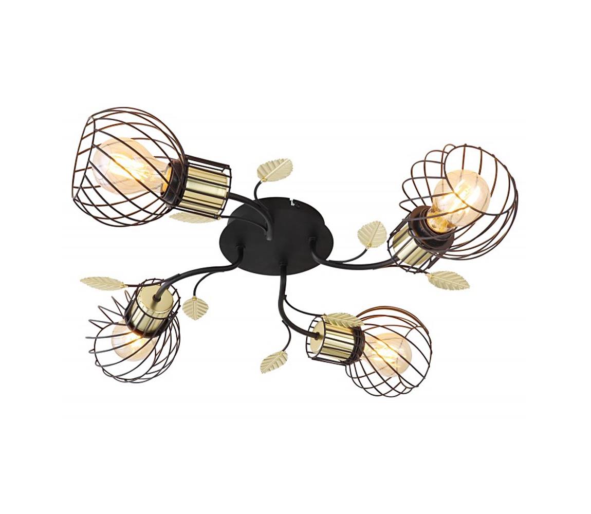 Globo 54113-4D - Żyrandol natynkowy LALLY 4xE27/40W/230V