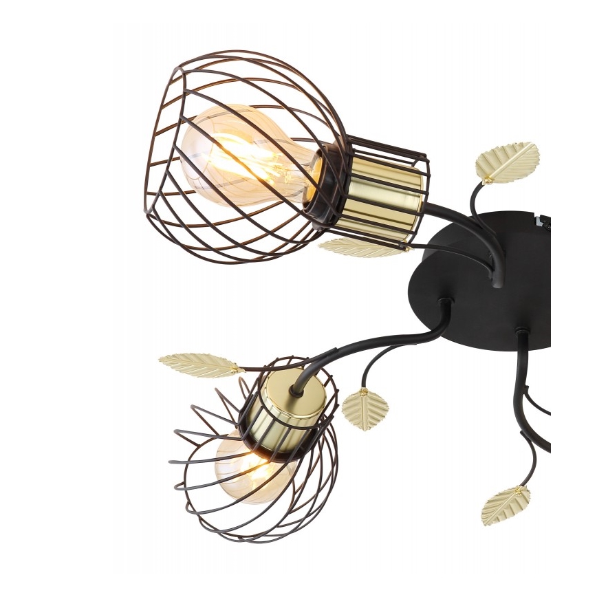 Globo - Żyrandol natynkowy 4xE27/40W/230V