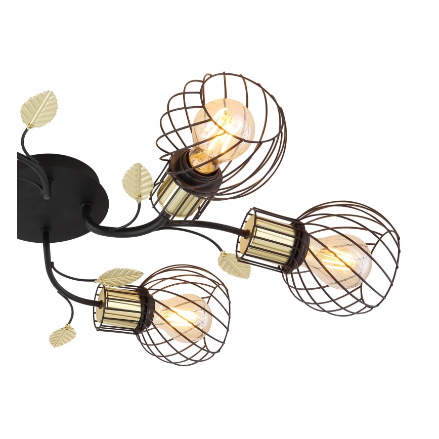 Globo - Żyrandol natynkowy 6xE27/40W/230V