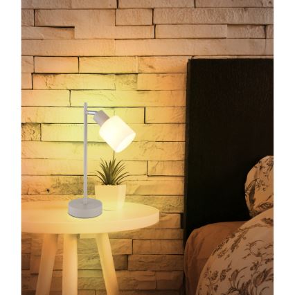 Globo - Lampa stołowa 1xE14/25W/230V