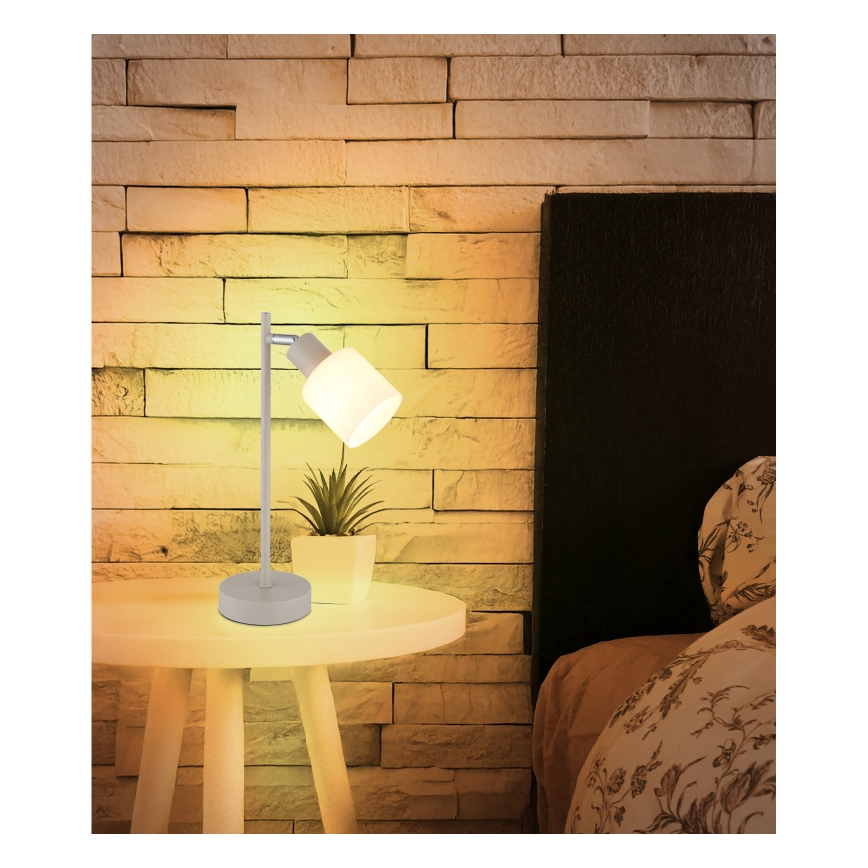 Globo - Lampa stołowa 1xE14/25W/230V