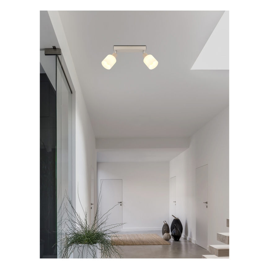 Globo - Oprawa punktowa 2xE14/25W/230V