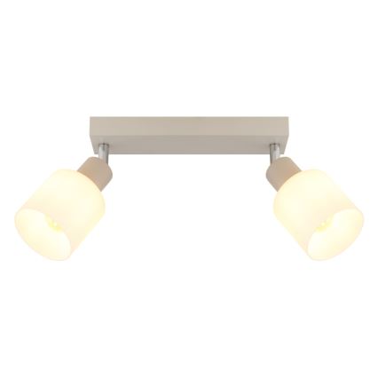 Globo - Oprawa punktowa 2xE14/25W/230V