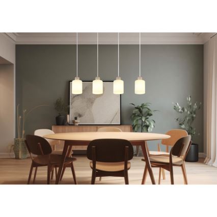 Globo - Żyrandol na lince 4xE27/40W/230V