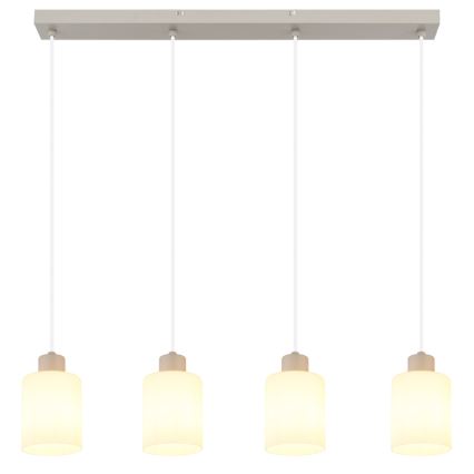 Globo - Żyrandol na lince 4xE27/40W/230V