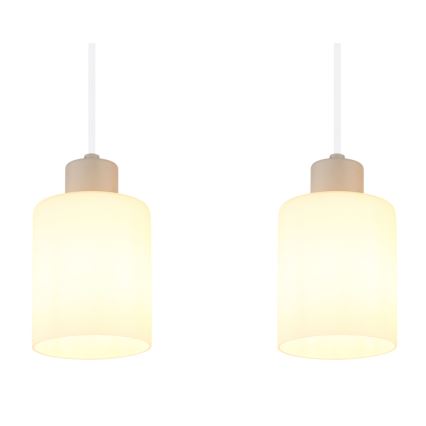 Globo - Żyrandol na lince 4xE27/40W/230V