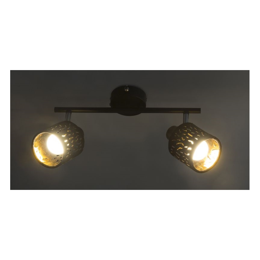 Globo - Oświetlenie punktowe 2xE14/8W/230V