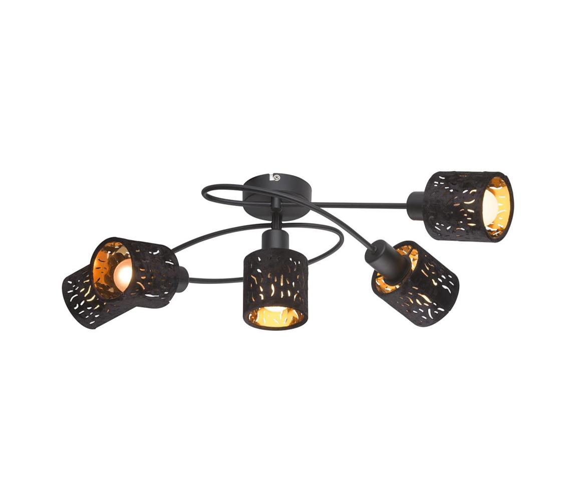 Globo 54121-5 - Żyrandol natynkowy TROY 5xE14/8W/230V