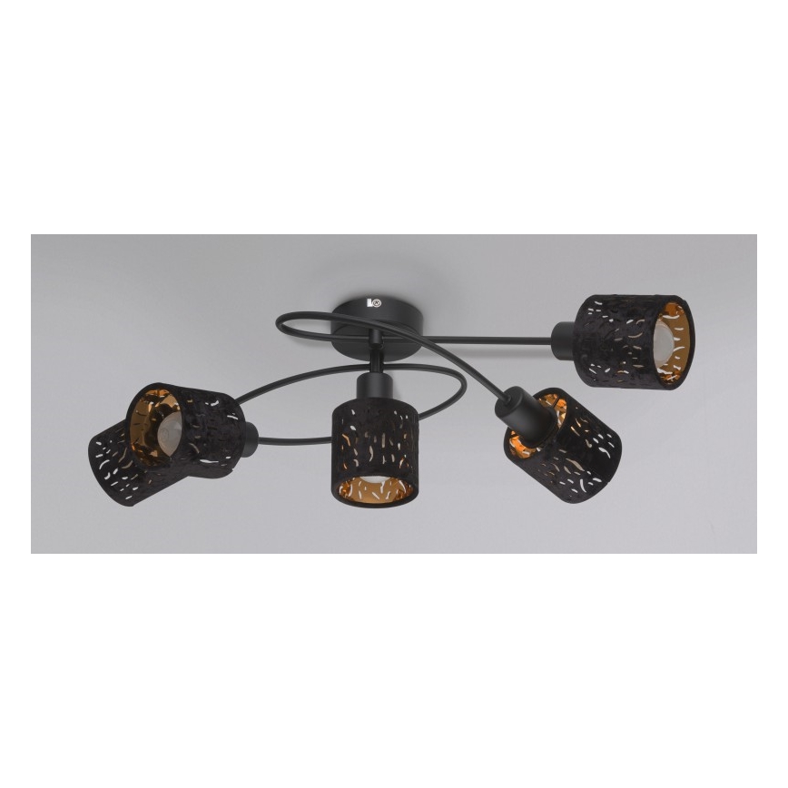 Globo - Żyrandol natynkowy 5xE14/8W/230V