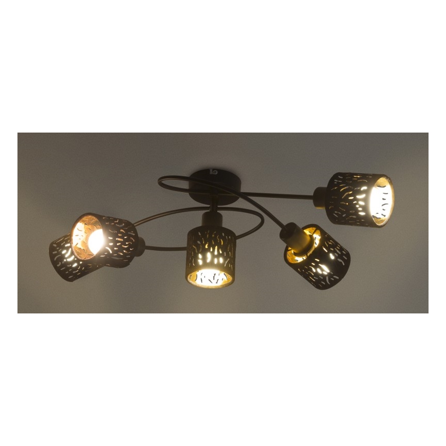 Globo - Żyrandol natynkowy 5xE14/8W/230V