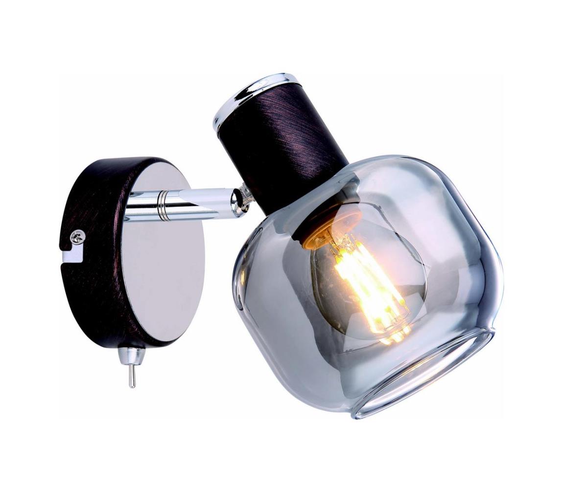 Globo 54303-1 - Kinkiet punktowy PALLO 1xE14/40W/230V