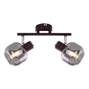 Globo 54303-2 - Oświetlenie punktowe PALLO 2xE14/40W/230V