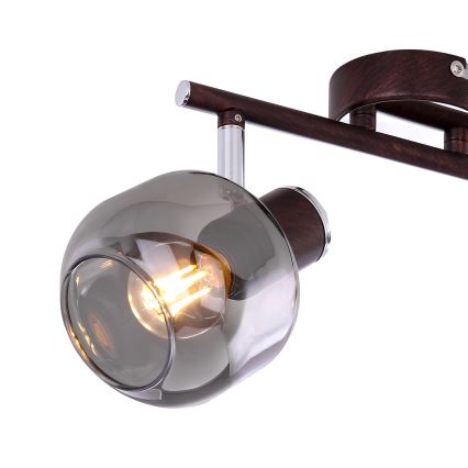 Globo 54303-2 - Oświetlenie punktowe PALLO 2xE14/40W/230V