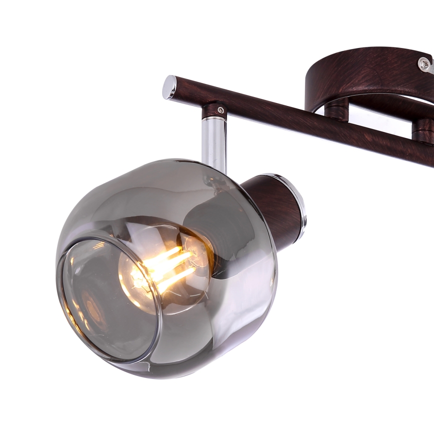 Globo 54303-2 - Oświetlenie punktowe PALLO 2xE14/40W/230V