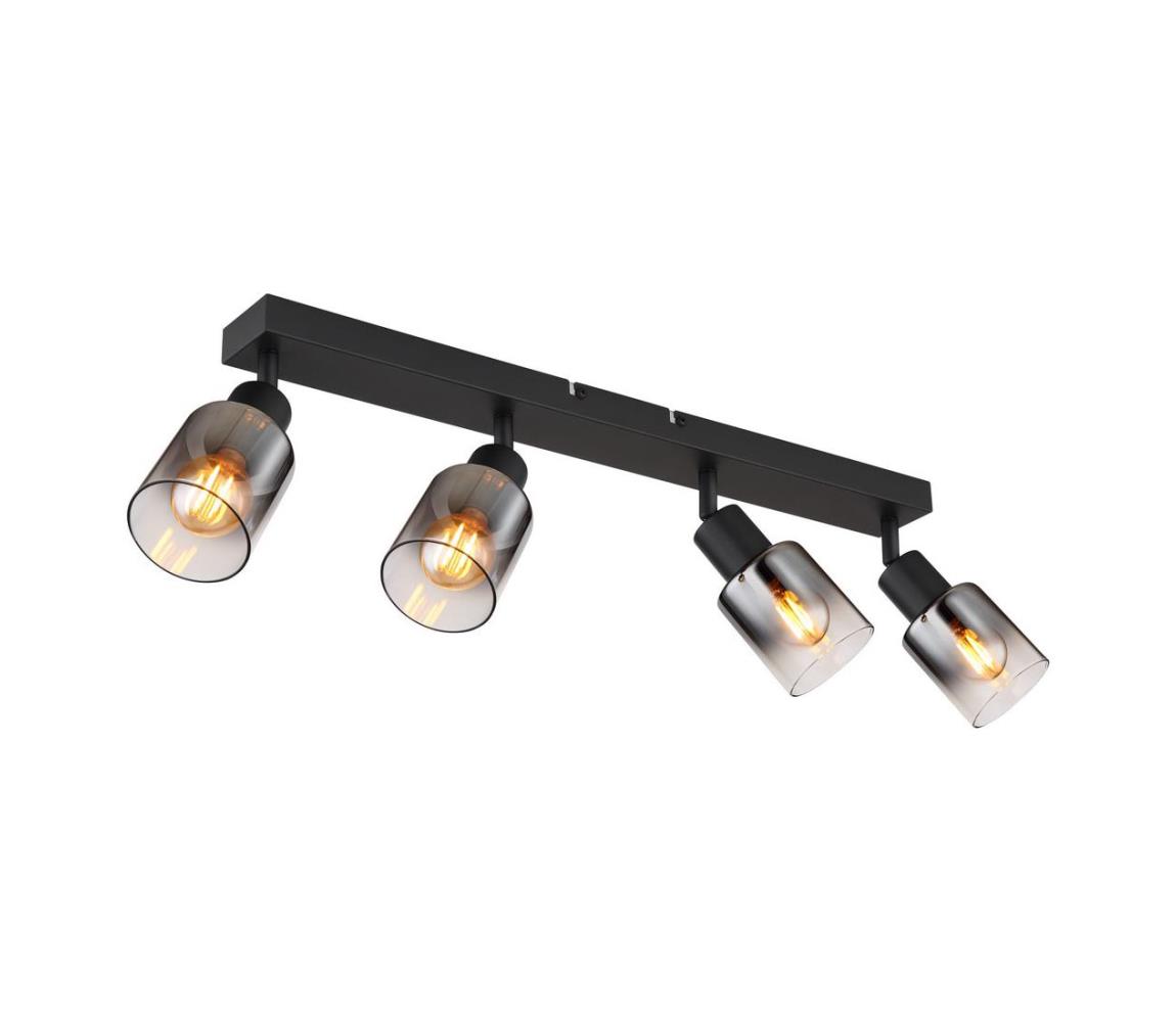 Globo 54308-4 - Oświetlenie punktowe HUBERTUS 4xE14/40W/230V