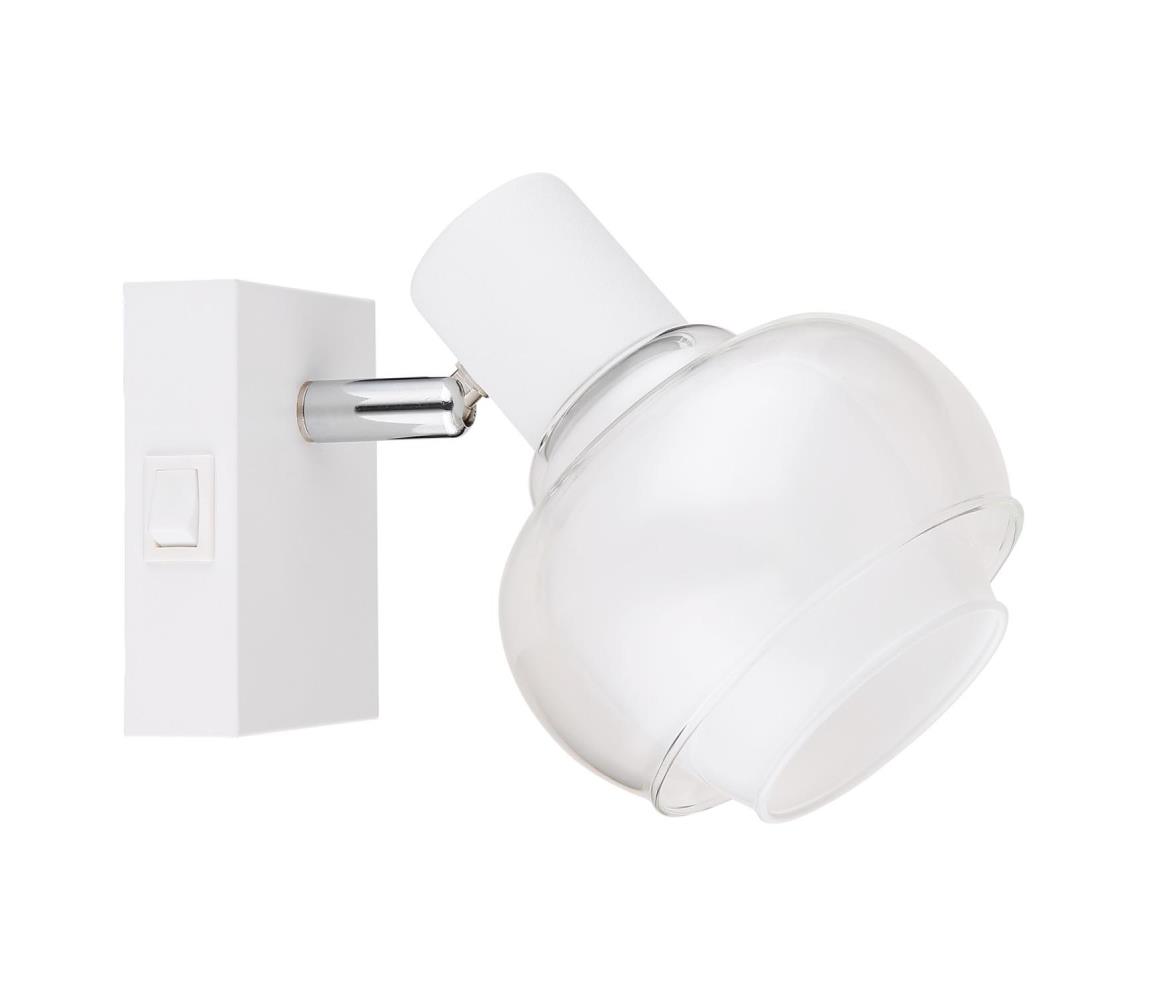 Globo 54309-1W - Kinkiet punktowy TOKKI 1xE14/40W/230V biały