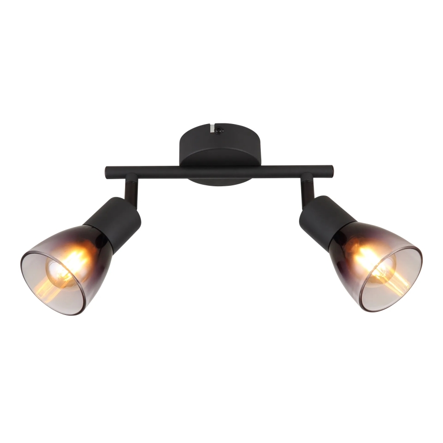 Globo - Oświetlenie punktowe 2xE14/25W/230V czarne
