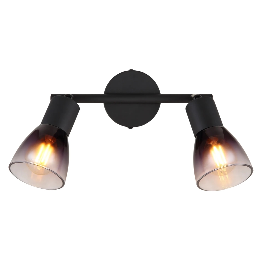Globo - Oświetlenie punktowe 2xE14/25W/230V czarne
