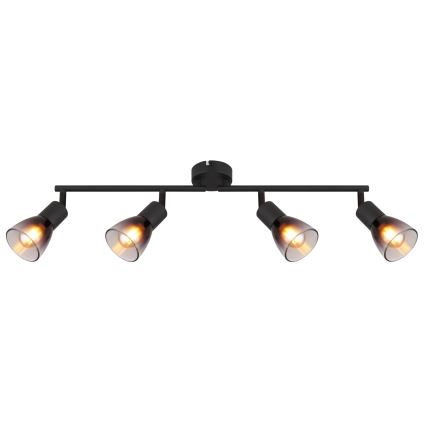 Globo - Oświetlenie punktowe 4xE14/25W/230V czarne
