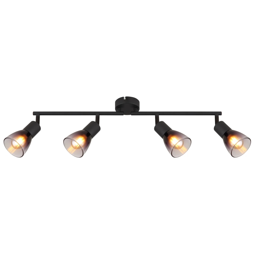 Globo - Oświetlenie punktowe 4xE14/25W/230V czarne