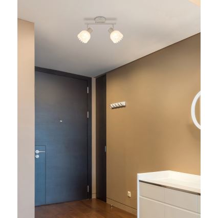 Globo - Oprawa punktowa 2xE14/40W/230V