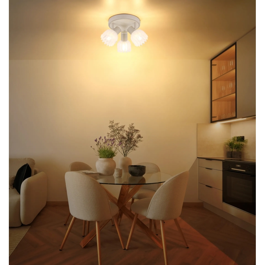 Globo - Oprawa punktowa 3xE14/40W/230V