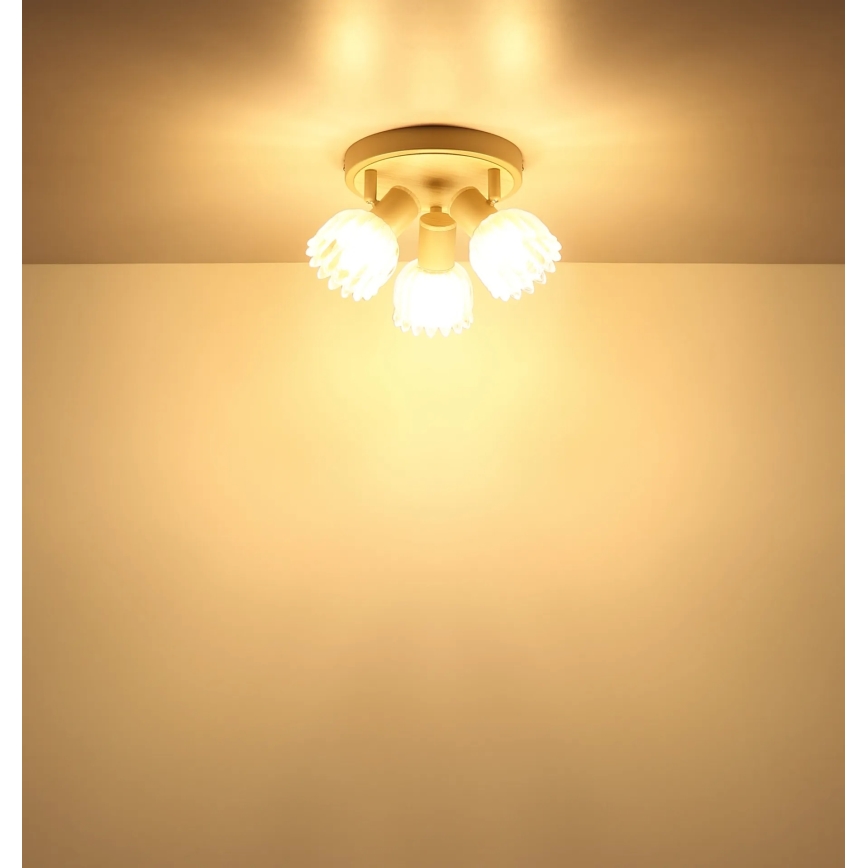 Globo - Oprawa punktowa 3xE14/40W/230V