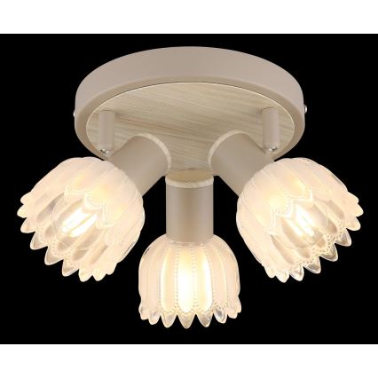 Globo - Oprawa punktowa 3xE14/40W/230V