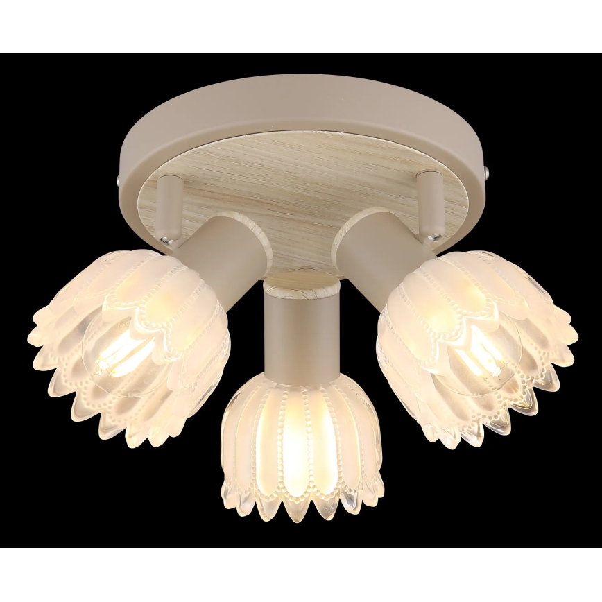 Globo - Oprawa punktowa 3xE14/40W/230V