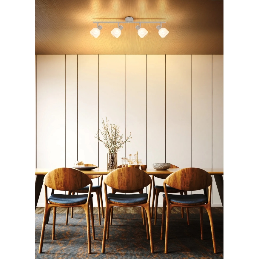 Globo - Oprawa punktowa 4xE14/40W/230V