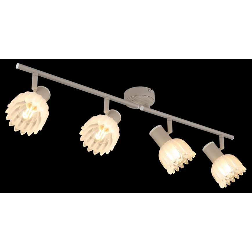 Globo - Oprawa punktowa 4xE14/40W/230V