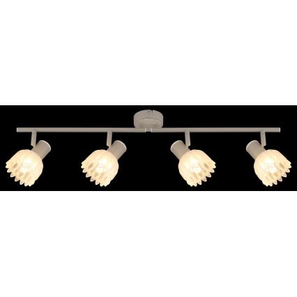 Globo - Oprawa punktowa 4xE14/40W/230V