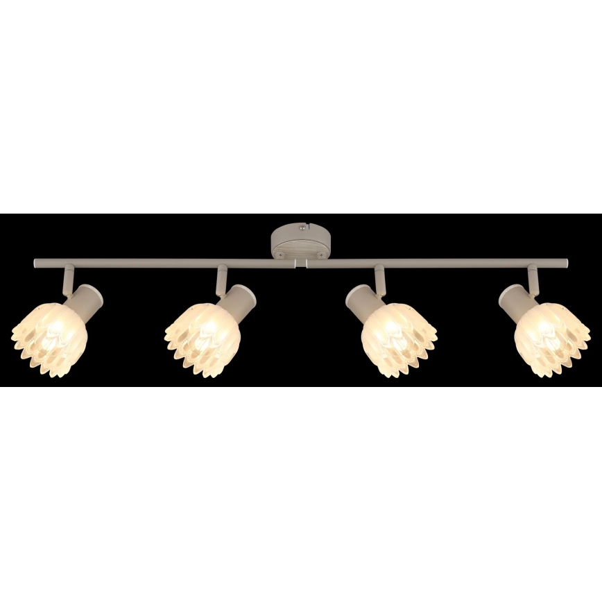 Globo - Oprawa punktowa 4xE14/40W/230V