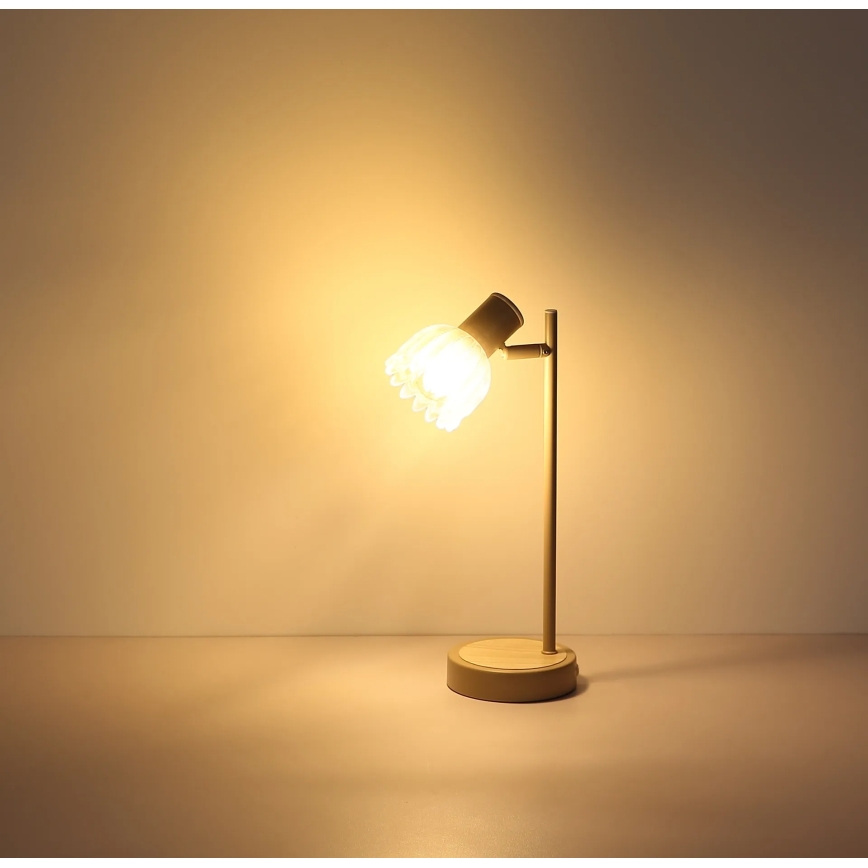 Globo - Lampa stołowa 1xE14/40W/230V