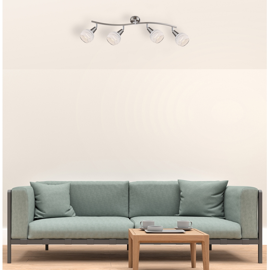 Globo - LED Oświetlenie punktowe 4xE14/4W/230V