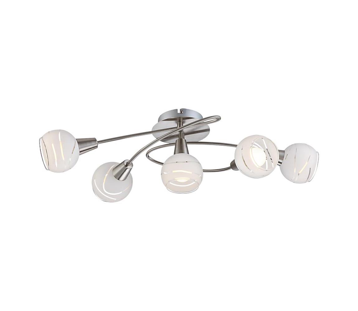 Globo 54341-5 - LED Oświetlenie punktowe ELLIOTT 5xE14/4W/230V