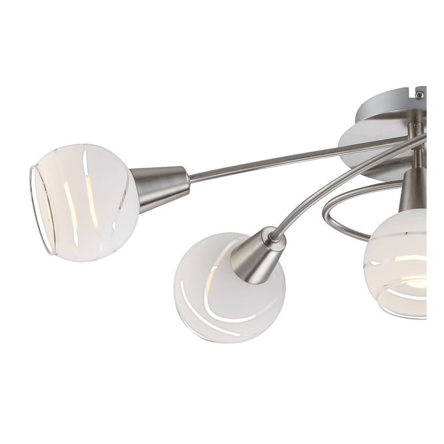 Globo 54341-5 - LED lampa sufitowa ELLIOTT 5xE14/4W/230V