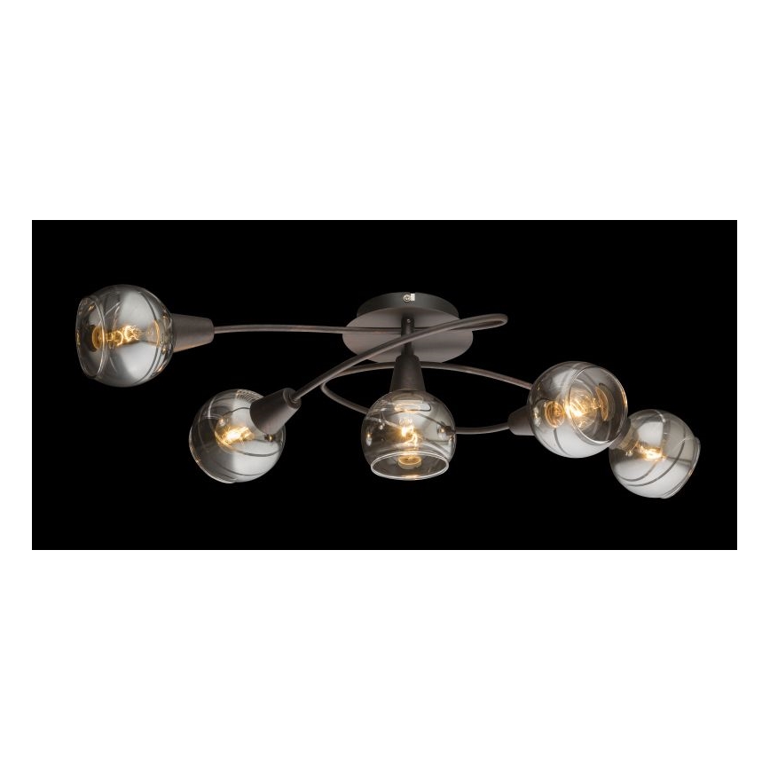 Globo - LED Żyrandol natynkowy 5×E14/4W/230V