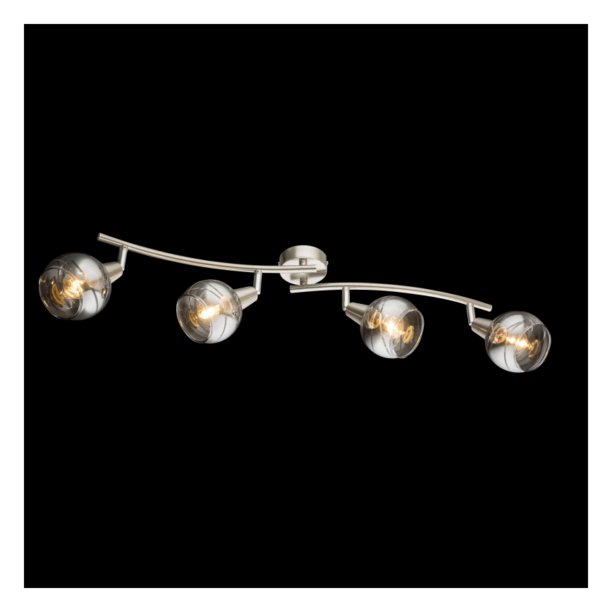 Globo - LED Oświetlenie punktowe 4xE14/4W/230V