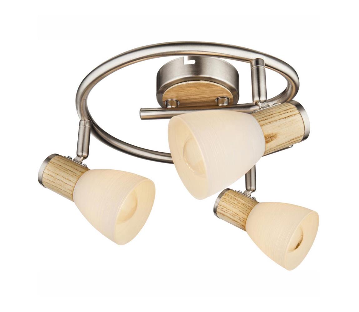 Globo 54352-3 - Oświetlenie punktowe GYLFI 3xE14/40W/230V
