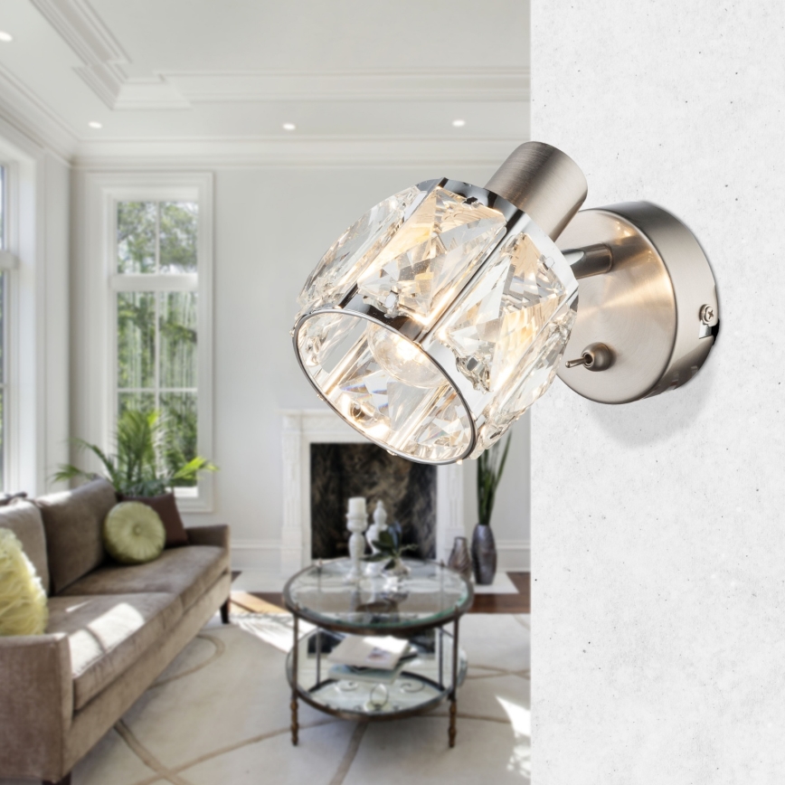 Globo - Kinkiet punktowy 1xE14/40W/230V