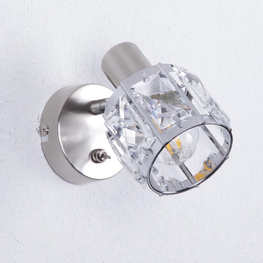 Globo - Kinkiet punktowy 1xE14/40W/230V